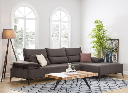 Corner sofa L-shape Sofa Couch Design Couches Upholstery Textile Corner Suite